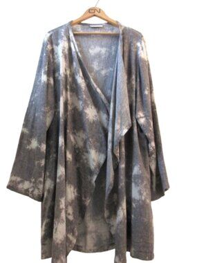 Bryn Walker Lightweight Linen Blend Wrap Jacket